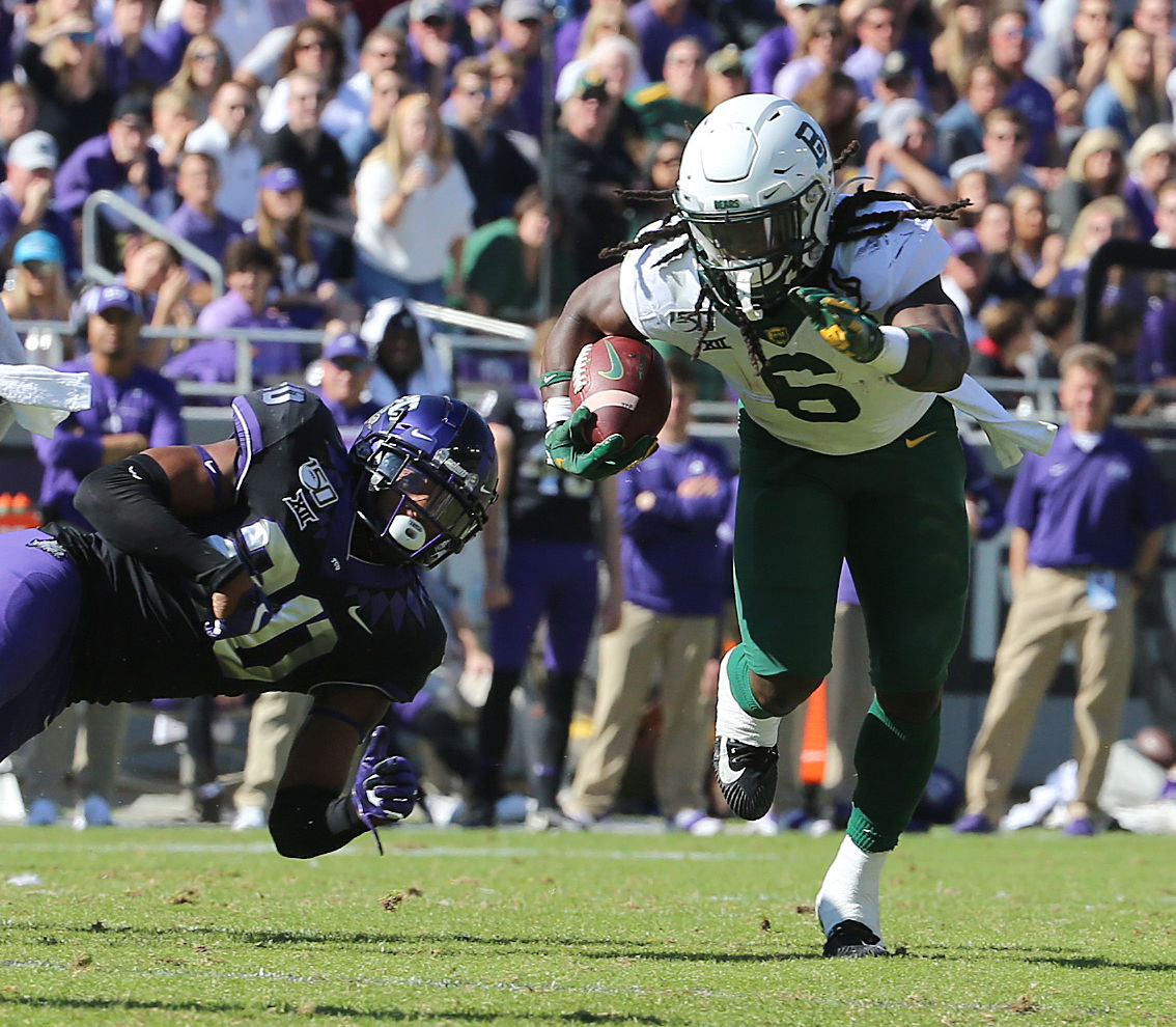 Baylor beats TCU in 3OT